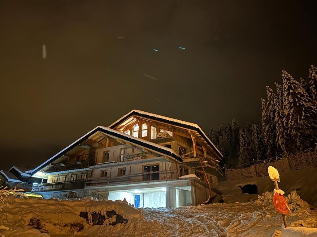La Rose Des Neiges A Шатель Екстер'єр фото